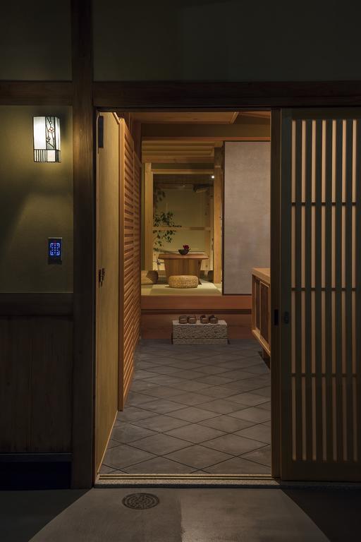 Villa Umenoki An Machiya House Kioto Exterior foto