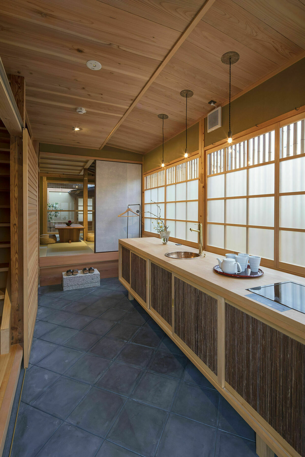 Villa Umenoki An Machiya House Kioto Exterior foto