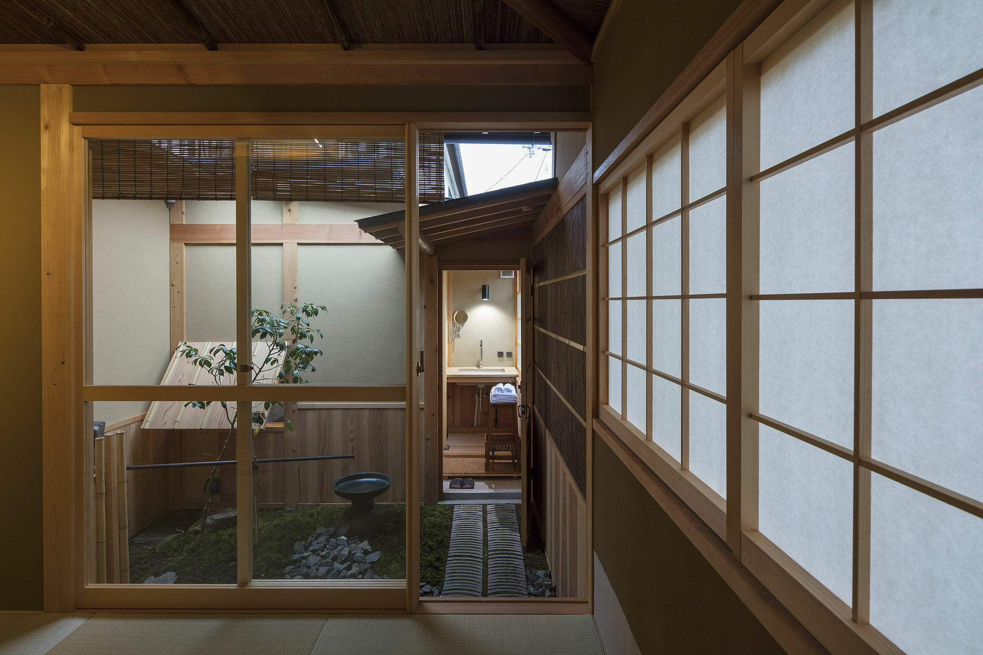Villa Umenoki An Machiya House Kioto Exterior foto